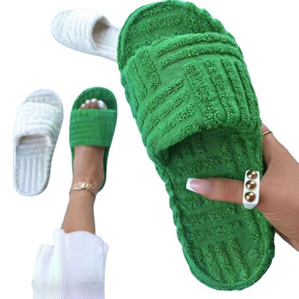 womens slipper slides flip flops green winter fashion fur soft sole comfort open toe house shoes al-653335400020, Black
womens slipper slides flip flops green winter fashion fur soft sole comfort open toe house shoes al-653335400020, Black