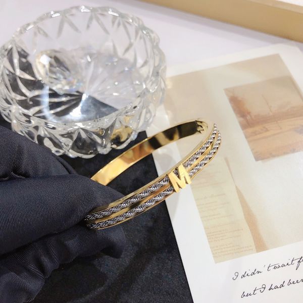 brand letter bracelet 18k gold plated letter bangles luxurious gift for women men bracelets jewelry charm exquisite invisible accessories wh, Black
brand letter bracelet 18k gold plated letter bangles luxurious gift for women men bracelets jewelry charm exquisite invisible accessories wh, Black
