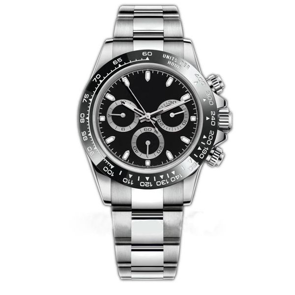 men business 2813 automatic watch cosmic basel black and white ceramic bezel 316l folding clasp 116500 waterproof mens watch270s, Slivery;brown
men business 2813 automatic watch cosmic basel black and white ceramic bezel 316l folding clasp 116500 waterproof mens watch270s, Slivery;brown