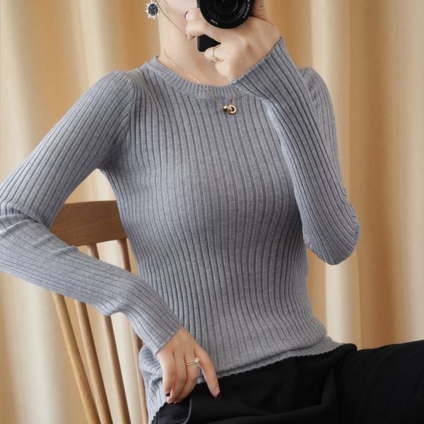 women's knits tees style spring autumn winter women's knitted cashmere sweater oneck collar slim style solid color pullover 221007, White
women's knits tees style spring autumn winter women's knitted cashmere sweater oneck collar slim style solid color pullover 221007, White