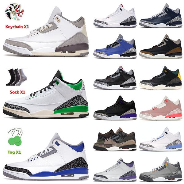 og jumpman basketball shoes 3 3s iii medium grey lucky green fire red patchwork dark iris racer blue jordens sports sneakers men women 36-47
og jumpman basketball shoes 3 3s iii medium grey lucky green fire red patchwork dark iris racer blue jordens sports sneakers men women 36-47
