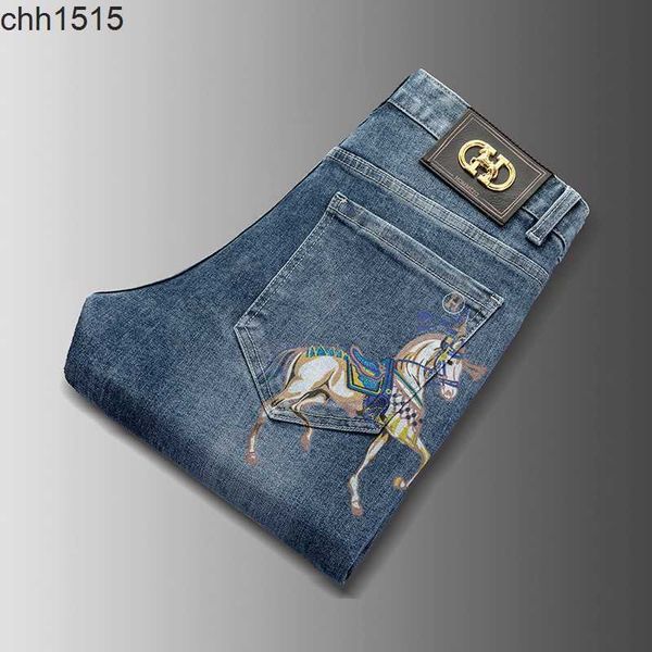 high end amirs jeans men's 2021 spring summer emma new fashion slim fit small foot casual pants men, Blue
high end amirs jeans men's 2021 spring summer emma new fashion slim fit small foot casual pants men, Blue