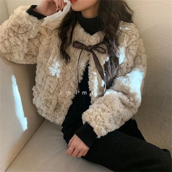 womens fur faux fur faux rabbit fur cropped jacket women fall winter thick warm fashion sweet long sleeve plush coat korean lace up kawaii o, Black
womens fur faux fur faux rabbit fur cropped jacket women fall winter thick warm fashion sweet long sleeve plush coat korean lace up kawaii o, Black