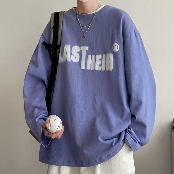men's t-shirts privathinker long sleeve t-shirt men cotton letter graphic oversized fashion brand male tee shirt casual harajuku cloth, White;black
men's t-shirts privathinker long sleeve t-shirt men cotton letter graphic oversized fashion brand male tee shirt casual harajuku cloth, White;black