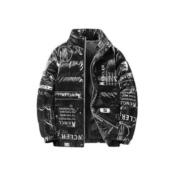 men's down parkas mens parkas winter casual stand heavy jackets hip hop print thick warm fluffy jacket man fashion korean streetwear co, Black
men's down parkas mens parkas winter casual stand heavy jackets hip hop print thick warm fluffy jacket man fashion korean streetwear co, Black