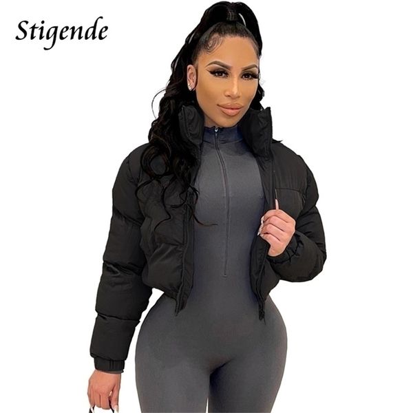 womens down parkas stigende cotton padded coat women patchwork puffer parka outwear solid color winter warm zipper crop jacket chaqueta muje, Black
womens down parkas stigende cotton padded coat women patchwork puffer parka outwear solid color winter warm zipper crop jacket chaqueta muje, Black