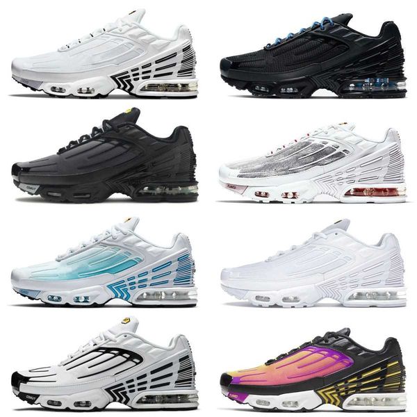 mens designer tn plus 3 tuned iii men sports shoes classic laser blue white aquamarine obsidian airs hyper violet deep parachute ghost green, Black
mens designer tn plus 3 tuned iii men sports shoes classic laser blue white aquamarine obsidian airs hyper violet deep parachute ghost green, Black