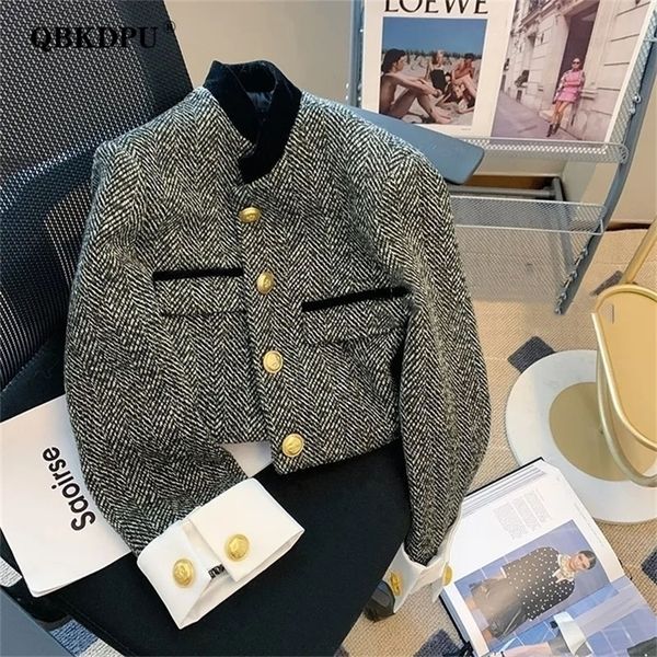 womens jackets vintage design twill tweed cropped jacket women small fragrance style elegant button luxury coat casual stylish spring outerw, Black;brown
womens jackets vintage design twill tweed cropped jacket women small fragrance style elegant button luxury coat casual stylish spring outerw, Black;brown