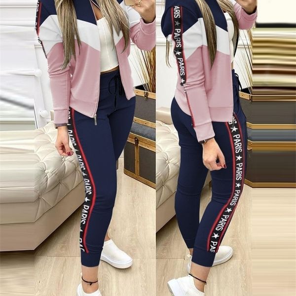 women's two piece pants men's tracksuits fashion tracksuit 2 piece set autumn winter zipper jacket long pants sports suit female s, White
women's two piece pants men's tracksuits fashion tracksuit 2 piece set autumn winter zipper jacket long pants sports suit female s, White