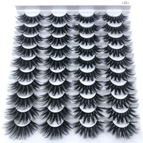 false eyelashes 16 20 pairs 825mm fake 100% mink lashes natural dramatic volume extension 221006
false eyelashes 16 20 pairs 825mm fake 100% mink lashes natural dramatic volume extension 221006