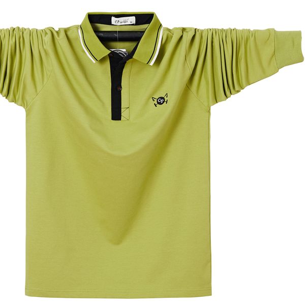 men's polos polo shirt casual embroidered cotton polo shirt long sleeve solid color lapel large 221006, White;black
men's polos polo shirt casual embroidered cotton polo shirt long sleeve solid color lapel large 221006, White;black