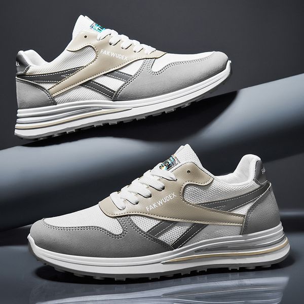 dress shoes men's casual light mesh suede sneakers men classical running comfort outdoor breathable jogging sports 221007, Black
dress shoes men's casual light mesh suede sneakers men classical running comfort outdoor breathable jogging sports 221007, Black