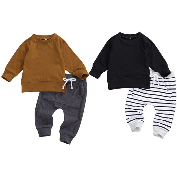 clothing sets lioraitiin 0 24m born baby girl boy 2pcs autumn casual set long sleeve solid striped pants 221007, White
clothing sets lioraitiin 0 24m born baby girl boy 2pcs autumn casual set long sleeve solid striped pants 221007, White