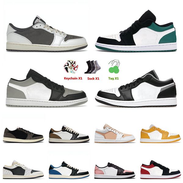 2022 arrival basketball jumpman shoes 1 1s low reverse mocha black white shadow toe diamond pollen green toe unc men women trainers sneakers, White;red
2022 arrival basketball jumpman shoes 1 1s low reverse mocha black white shadow toe diamond pollen green toe unc men women trainers sneakers, White;red