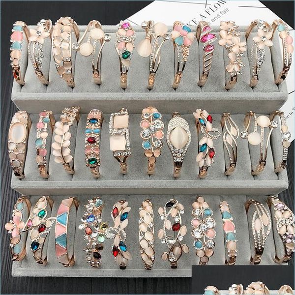 bangle charm bangle bracelet rhinestone styles mix jewelry women alloy wristband female bracelets fashion quality gift drop delivery 2 dhybv, Black
bangle charm bangle bracelet rhinestone styles mix jewelry women alloy wristband female bracelets fashion quality gift drop delivery 2 dhybv, Black