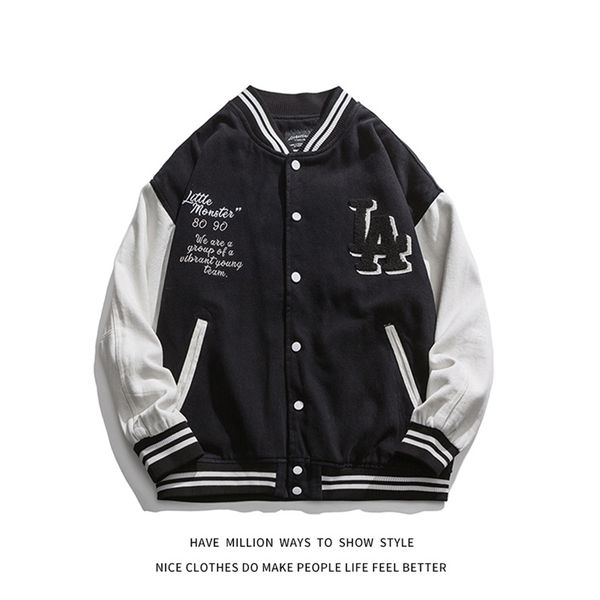 men's jackets fashion spring autumn la embroidery women's baseball jacket for men's coat couple varsity bomber boyfriend styl, Black;brown
men's jackets fashion spring autumn la embroidery women's baseball jacket for men's coat couple varsity bomber boyfriend styl, Black;brown