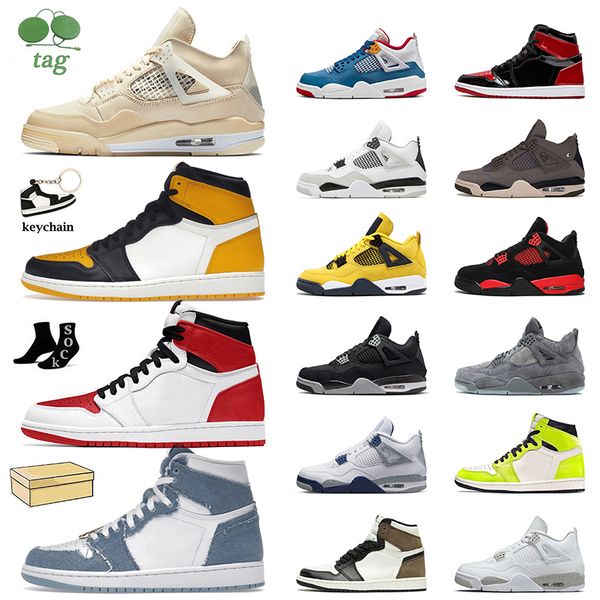 wholesale jumpman 1 4 basketball shoes high og taxi denim 1s midnight navy 4s military red thunder black cat canvas retros women mens traine
wholesale jumpman 1 4 basketball shoes high og taxi denim 1s midnight navy 4s military red thunder black cat canvas retros women mens traine