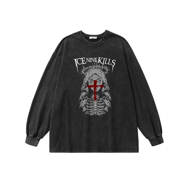 men's t-shirts gothic ice kills graphic t shirts fairy grunge y2k clothes vintage men oversized retro tshirt harajuku anime long sleeve, White;black
men's t-shirts gothic ice kills graphic t shirts fairy grunge y2k clothes vintage men oversized retro tshirt harajuku anime long sleeve, White;black