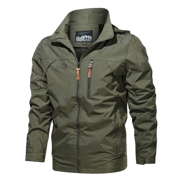 mens jackets spring autumn casual men waterproof jacket military shark skin soft shell outdoor jacket fashion windbreaker waterproof coat me, Black;brown
mens jackets spring autumn casual men waterproof jacket military shark skin soft shell outdoor jacket fashion windbreaker waterproof coat me, Black;brown