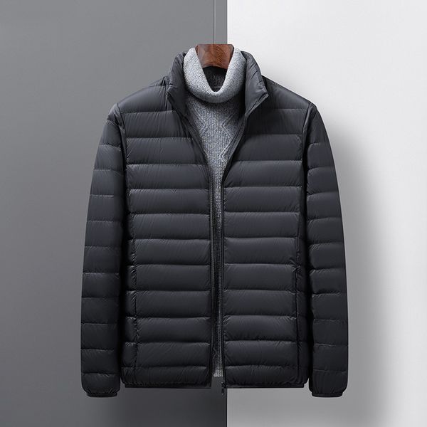 men's down parkas men's lightweight waterresistant packable puffer jacket men regular fit fashion warm autumn winter coats 221006, Black
men's down parkas men's lightweight waterresistant packable puffer jacket men regular fit fashion warm autumn winter coats 221006, Black