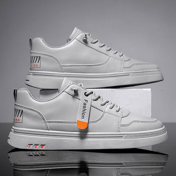 dress shoes men casual brand sneakers flats comfortable breathable microfiber outdoor leisure footwear trendy style 221007, Black
dress shoes men casual brand sneakers flats comfortable breathable microfiber outdoor leisure footwear trendy style 221007, Black