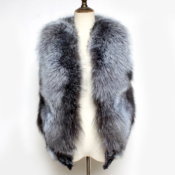 women's fur faux luxury genuine vest women fashion warm soft silver sleeveless jacket brand casual waistcoat outerwear 221006, Black
women's fur faux luxury genuine vest women fashion warm soft silver sleeveless jacket brand casual waistcoat outerwear 221006, Black