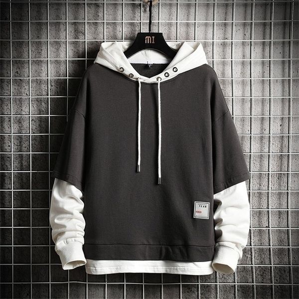 mens hoodies sweatshirts patchwork punk style long sleeve hip hop street fashion harajuku hooded clothing 221007, Black
mens hoodies sweatshirts patchwork punk style long sleeve hip hop street fashion harajuku hooded clothing 221007, Black