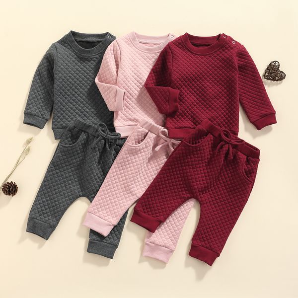 clothing sets citgeett autumn solid infant girls tracksuit outfits long sleeve pullover thick sweatshirt pants 0 24m 221007, White
clothing sets citgeett autumn solid infant girls tracksuit outfits long sleeve pullover thick sweatshirt pants 0 24m 221007, White