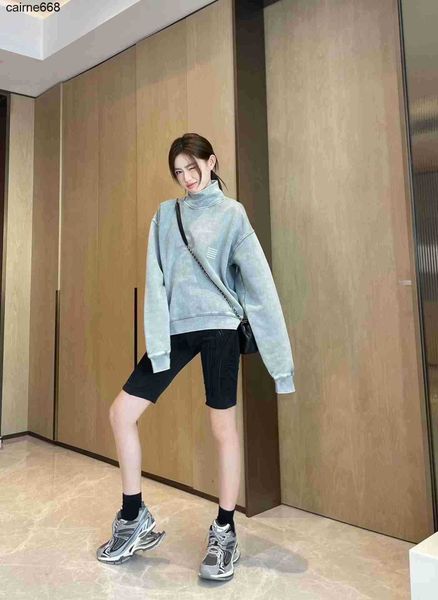 designer women's hoodies sweatshirts autumn new washed alexanders letter print simple fashion wangs, Black
designer women's hoodies sweatshirts autumn new washed alexanders letter print simple fashion wangs, Black