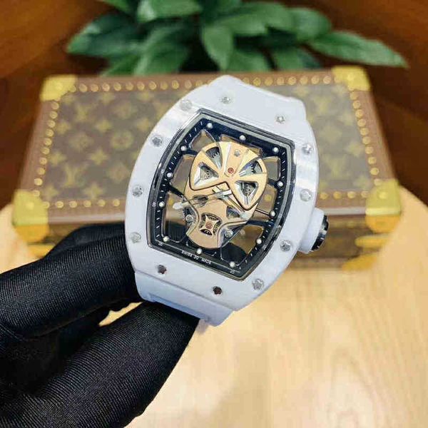 multi-function superclone watches wristwatch designer luxury mechanical watches richa milles mens skull hollowed out watch fashion luminous, Slivery;golden
multi-function superclone watches wristwatch designer luxury mechanical watches richa milles mens skull hollowed out watch fashion luminous, Slivery;golden