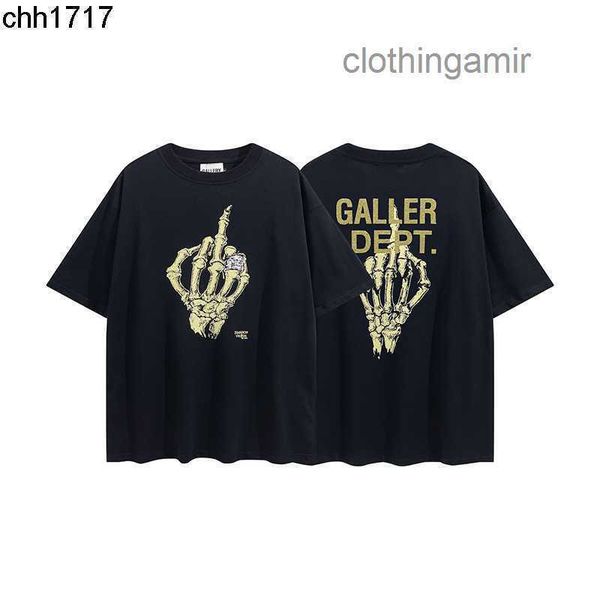designer t shirts 2022 gallerydept mens fashion high street skull gold finger short sleeve men's women's loose summer round neck t, White;black
designer t shirts 2022 gallerydept mens fashion high street skull gold finger short sleeve men's women's loose summer round neck t, White;black