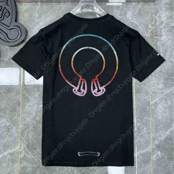 men's t-shirt summer designer mens classic ch shirts short sleeves letter horseshoe sanskrit cross print sweatshirts t-shirts woman u2v, White;black
men's t-shirt summer designer mens classic ch shirts short sleeves letter horseshoe sanskrit cross print sweatshirts t-shirts woman u2v, White;black
