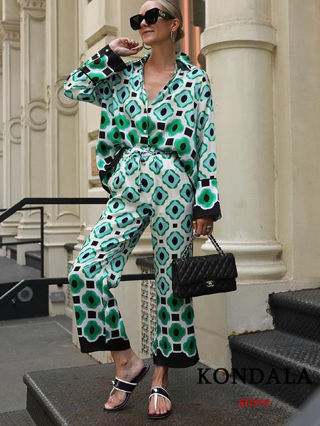 women's two piece pants men's tracksuits kondala geometric print vintage women suits autumn fashion oversized long shirts and high, White
women's two piece pants men's tracksuits kondala geometric print vintage women suits autumn fashion oversized long shirts and high, White