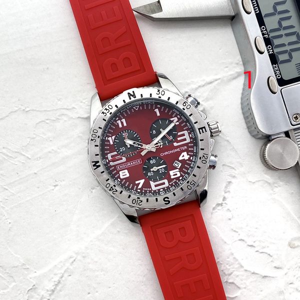 wristwatches for men 2022 new mens watches all dial work quartz watch endurance 1884 brand chronograph clock rubber belt men fashion brei ty, Slivery;brown
wristwatches for men 2022 new mens watches all dial work quartz watch endurance 1884 brand chronograph clock rubber belt men fashion brei ty, Slivery;brown