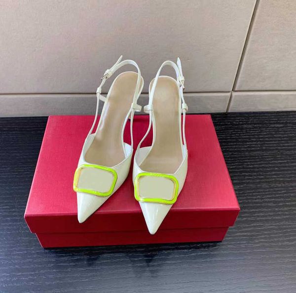 high heeled shoes for women genuine cow leather metal fittings sandals buckle dress shoes white black pink elegant temperament wedding party
high heeled shoes for women genuine cow leather metal fittings sandals buckle dress shoes white black pink elegant temperament wedding party