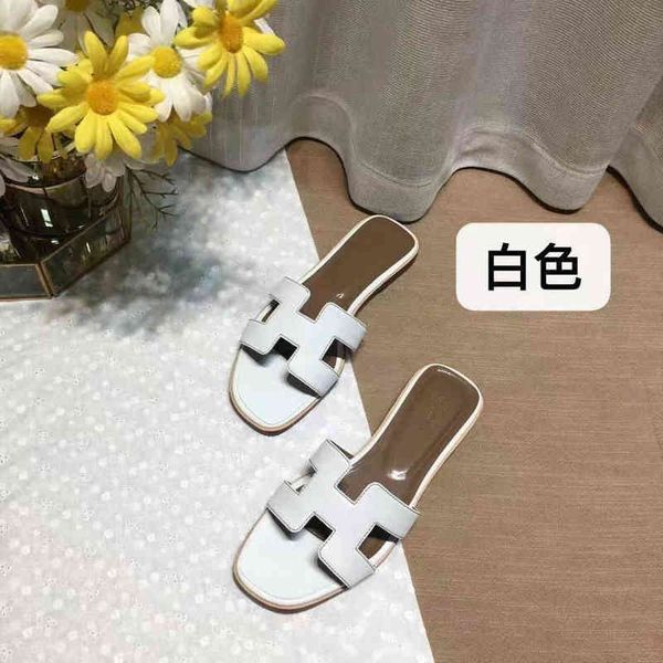 designer herme slippers new h slippers leather womens summer sheep pattern sheepskin one line beach casual shoes flat bottomed ht, Black
designer herme slippers new h slippers leather womens summer sheep pattern sheepskin one line beach casual shoes flat bottomed ht, Black