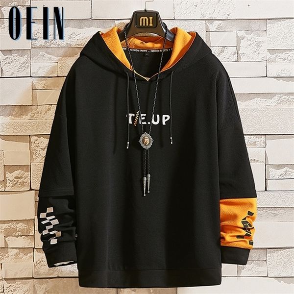 mens hoodies sweatshirts oein high street men patchwork harajuku autumn hip hop hooded streetwear fashion 221007, Black
mens hoodies sweatshirts oein high street men patchwork harajuku autumn hip hop hooded streetwear fashion 221007, Black