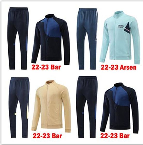 22 23 arsen gunners soccer jerseys sets long sleeve jacket football barcelonas 2022 2023 cfc sterling season tracksuits alexander arnold men, Black;yellow
22 23 arsen gunners soccer jerseys sets long sleeve jacket football barcelonas 2022 2023 cfc sterling season tracksuits alexander arnold men, Black;yellow