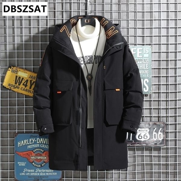 mens down parkas winter jacket thick coat hooded warm midlength parka white duck fashion men 2201006, Black
mens down parkas winter jacket thick coat hooded warm midlength parka white duck fashion men 2201006, Black