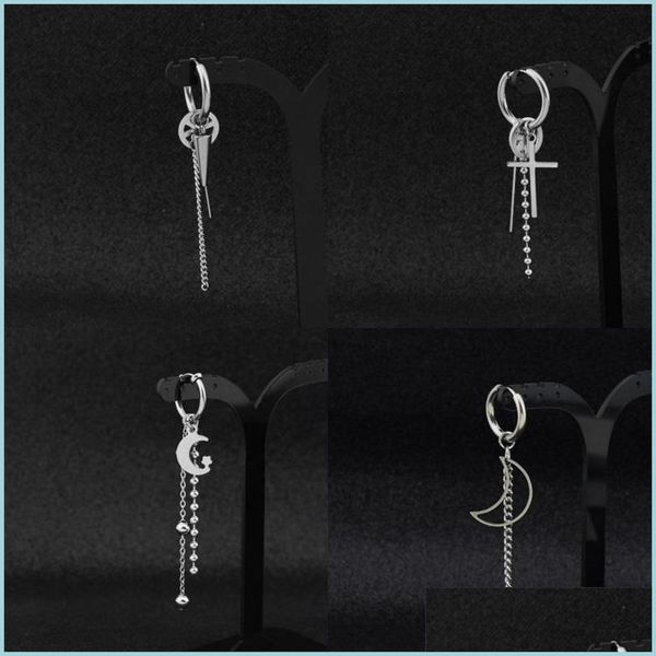 dangle chandelier 1pc korean dangle earrings moon feather chain cross pendant women mens punk earring guys hip hop jewelry 12 dhity, Silver
dangle chandelier 1pc korean dangle earrings moon feather chain cross pendant women mens punk earring guys hip hop jewelry 12 dhity, Silver