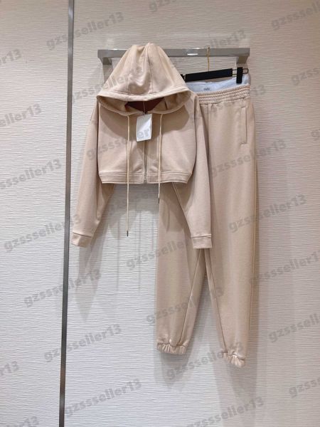 women two piece pants wang tracksuit zipper cardigan hoodie jackets and pants two-piece sets designer women clothing, White
women two piece pants wang tracksuit zipper cardigan hoodie jackets and pants two-piece sets designer women clothing, White