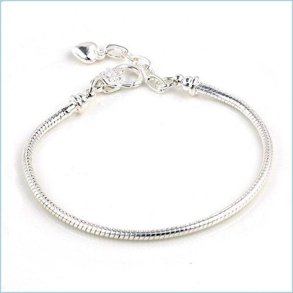 charm bracelets snake chain bracelets love smooth clips fit beads jewelry diy 477 z2 drop delivery 2021 lulubaby dhlp5, Golden;silver
charm bracelets snake chain bracelets love smooth clips fit beads jewelry diy 477 z2 drop delivery 2021 lulubaby dhlp5, Golden;silver