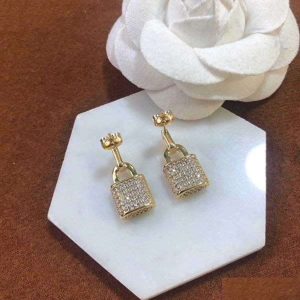 dangle chandelier earrings for woman diamond lock shape brass 925 sier pin fashion jewelry supply drop delivery 2021 day dh1yh, Silver
dangle chandelier earrings for woman diamond lock shape brass 925 sier pin fashion jewelry supply drop delivery 2021 day dh1yh, Silver