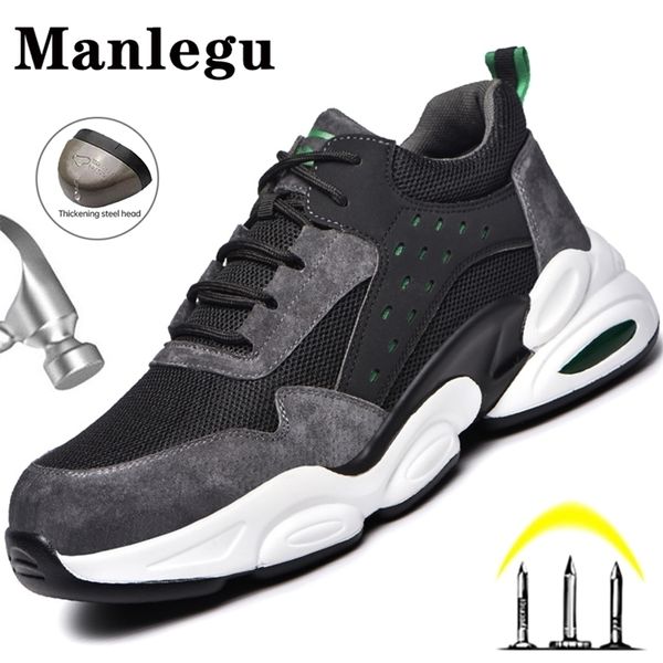 boots lightweight safety shoes men women work sneakers mesh breathable antipiercing work shoes steel toe indestructible safety boots 221007, Black
boots lightweight safety shoes men women work sneakers mesh breathable antipiercing work shoes steel toe indestructible safety boots 221007, Black