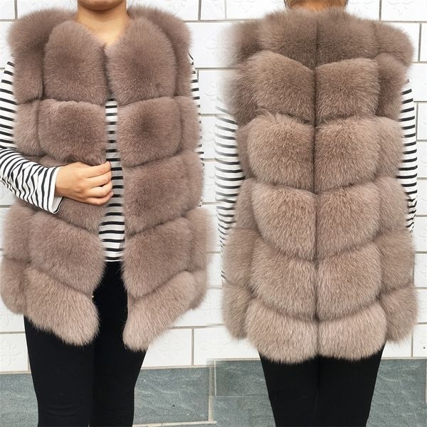 women's fur faux winter real coat natural vest fashion luxurious warm sleeveless dark buckle jacket 221006, Black
women's fur faux winter real coat natural vest fashion luxurious warm sleeveless dark buckle jacket 221006, Black