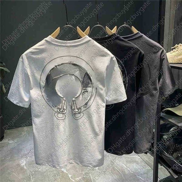 men's t-shirt ins cotton short sleeve fashion brand summer cro loose ghost print versatile mens designer clothes t shirts for men ar6e, White;black
men's t-shirt ins cotton short sleeve fashion brand summer cro loose ghost print versatile mens designer clothes t shirts for men ar6e, White;black