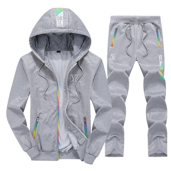 bumpybeast sporting suit mens hoodie zipper cardigan pants suits designer tracksuit two piece set men clothing sets plus asia size2306, Gray
bumpybeast sporting suit mens hoodie zipper cardigan pants suits designer tracksuit two piece set men clothing sets plus asia size2306, Gray