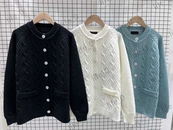 brand cardigan womens sweater spiricle single button pockets cardigans back lettered logo embroidery knitwear casual women sweaters 3 color, White;black
brand cardigan womens sweater spiricle single button pockets cardigans back lettered logo embroidery knitwear casual women sweaters 3 color, White;black