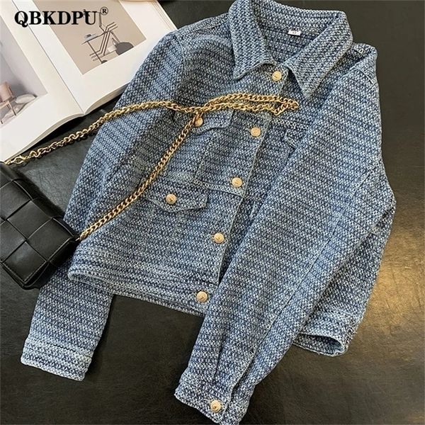 womens jackets streetwear korean style blue denim coat women retro loose long sleeve casual button designer jean jacket chaqueta de mezclill, Black;brown
womens jackets streetwear korean style blue denim coat women retro loose long sleeve casual button designer jean jacket chaqueta de mezclill, Black;brown
