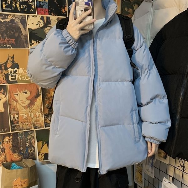 mens down parkas winter men warm puffer jacket thicken coat lapel parka solid color casual loose fashion woman streetwear oversized outerwea, Black
mens down parkas winter men warm puffer jacket thicken coat lapel parka solid color casual loose fashion woman streetwear oversized outerwea, Black